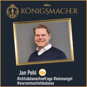Königsmacher-Podcast Jan Pohl