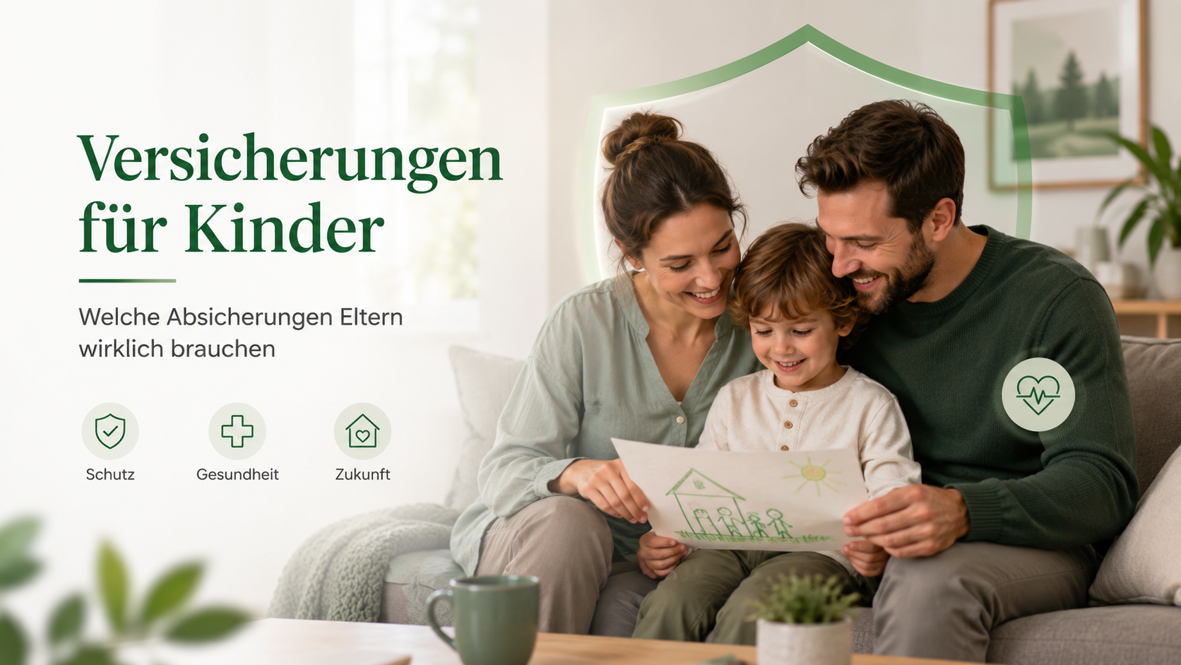 Versicherungen für Kinder
