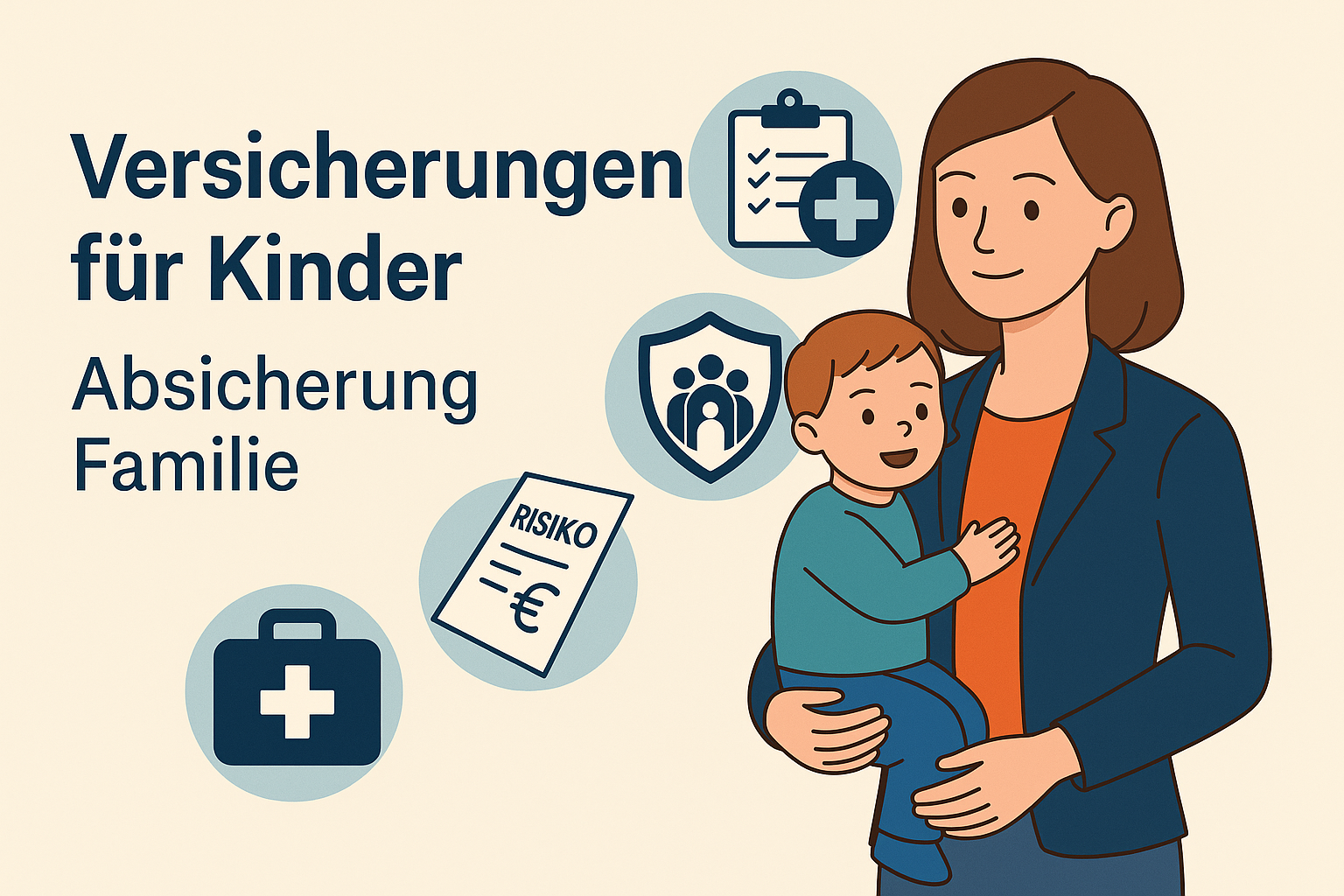 Versicherungen für Familien