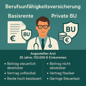 BU in Schicht 1 oder Schicht 3