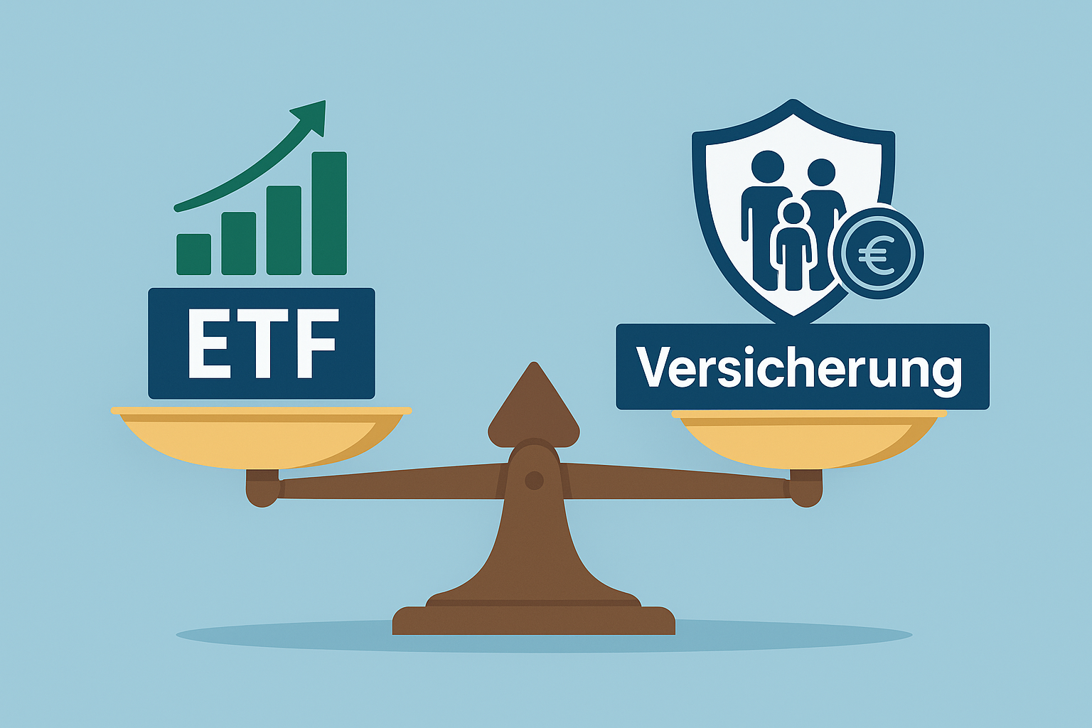 Vergleich ETF - fondsgebundene Versicherung
