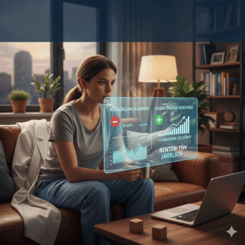 Altersvorsorge für Assistenzärzte