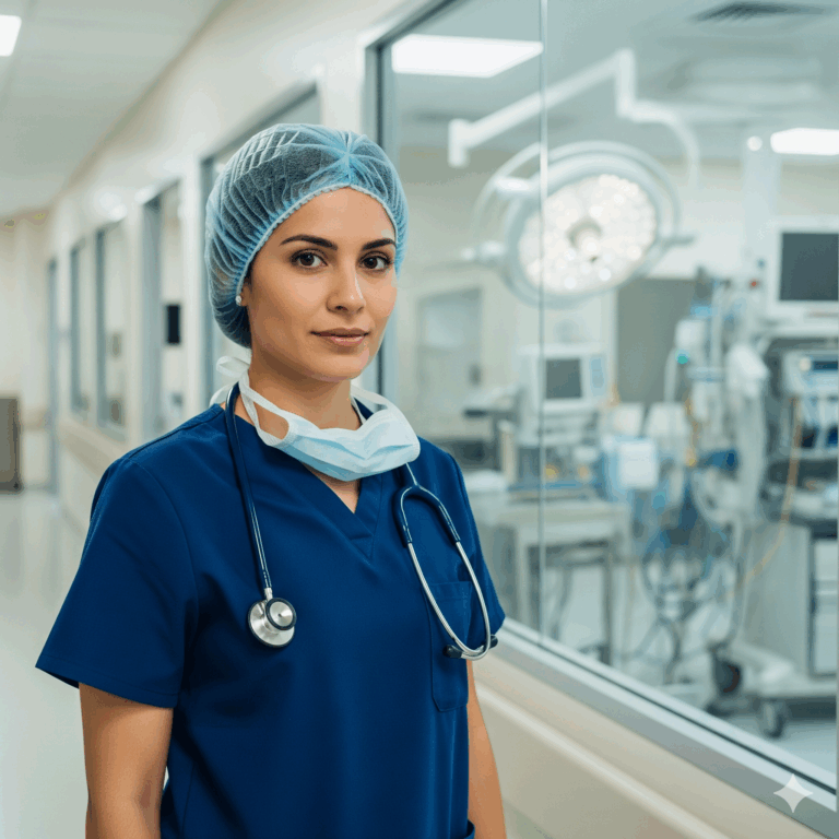 Berufsunfähikgkeitsversicherung Chirurgin