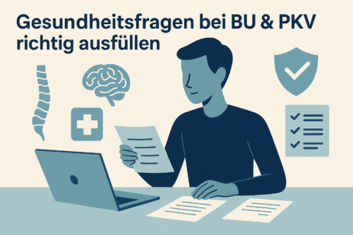 Gesundheitsfragen richtig beantworten