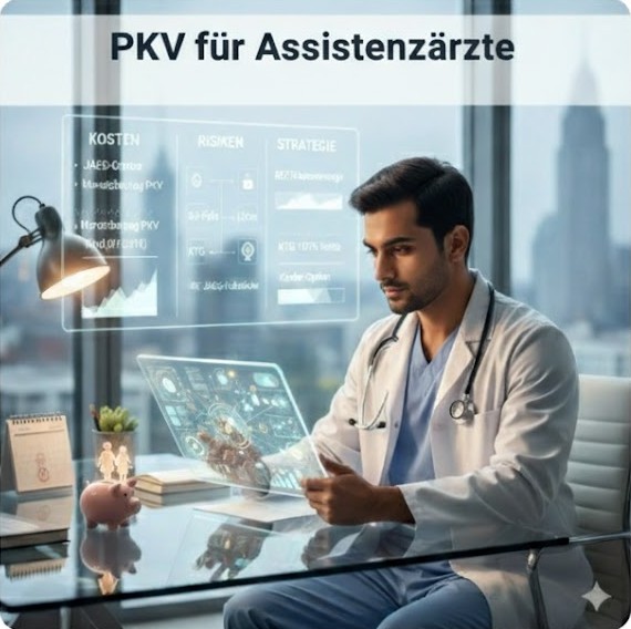 PKV für Assistenzärzte