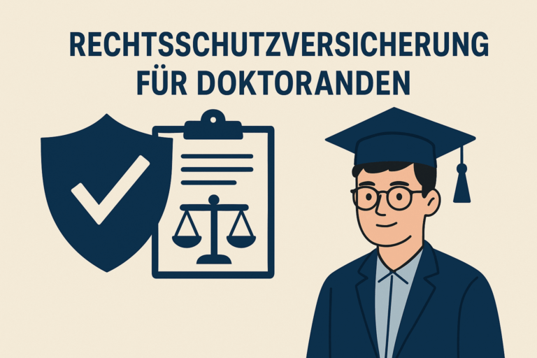Rechtsschutzversicherung für Doktoranden