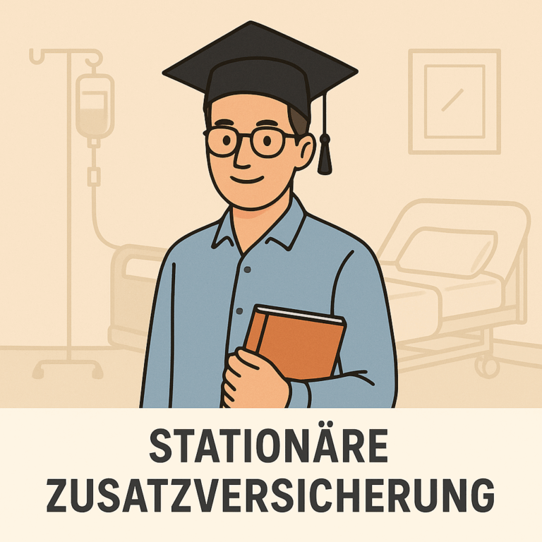 Stationäre Krankenzusatzversicherung für Doktoranden