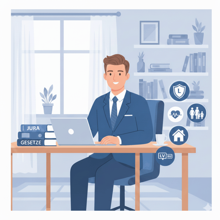 Versicherungen für angestellte Anwälte