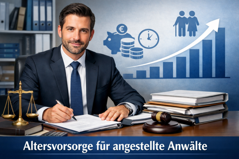 Altersvorsorge für Anwälte
