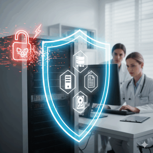 Cyberversicherugen für Arztpraxen