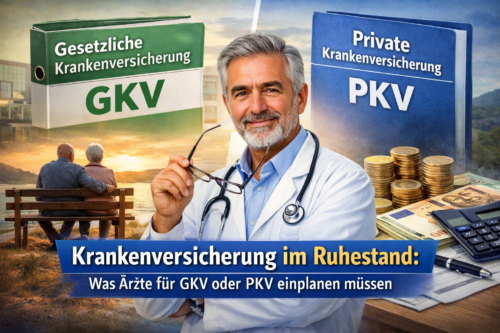 Krankenversicherung für Ärzte im Ruhestand