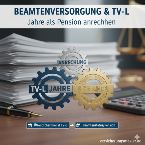 Anrechnen von Pensionsansprüchen