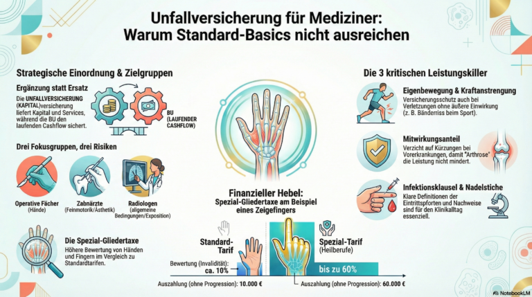 Unfallversicherung Ärzte