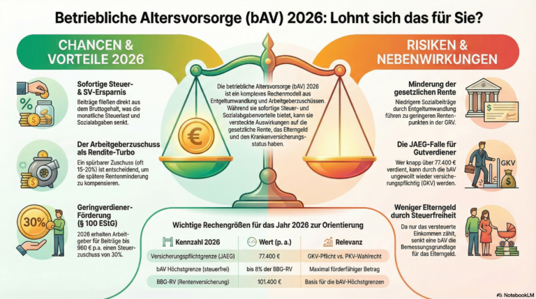 Betriebliche Altersvorsorge (BAV)