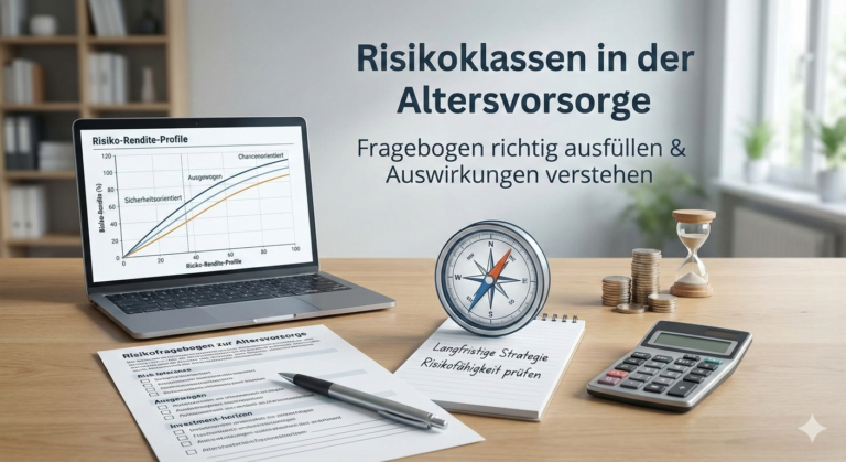 Risikoklassen in der Altersvorsorge