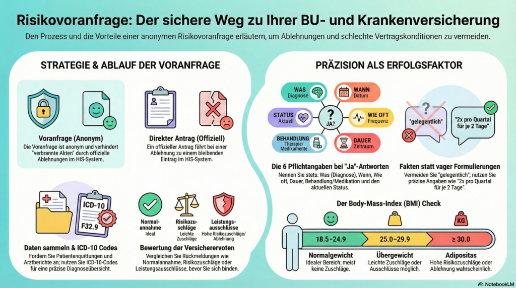 Risikovoranfrage BU - KV