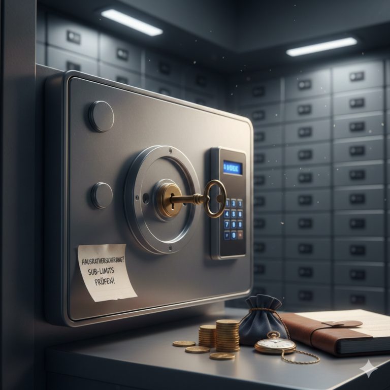 Schließfachversicherung