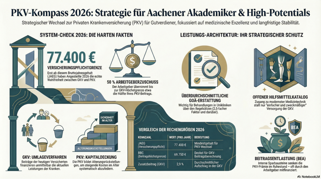 Übersicht PKV Akademiker