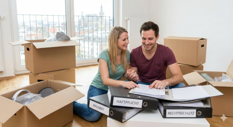 Versicherungsverträge beim Zusammenziehen