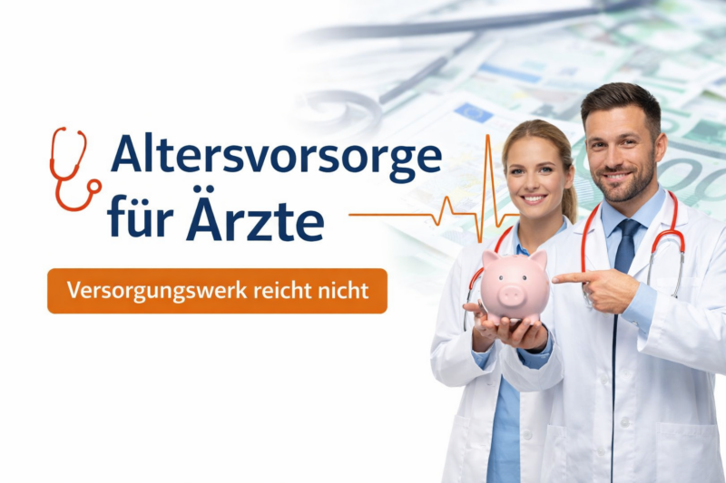 Altersvorsorge für Ärzte
