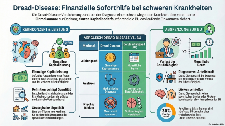 Dread Disease Versicherung - Schwere Krankheiten Versicherung