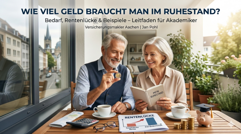 Wieviel Geld braucht man im Ruhestand?