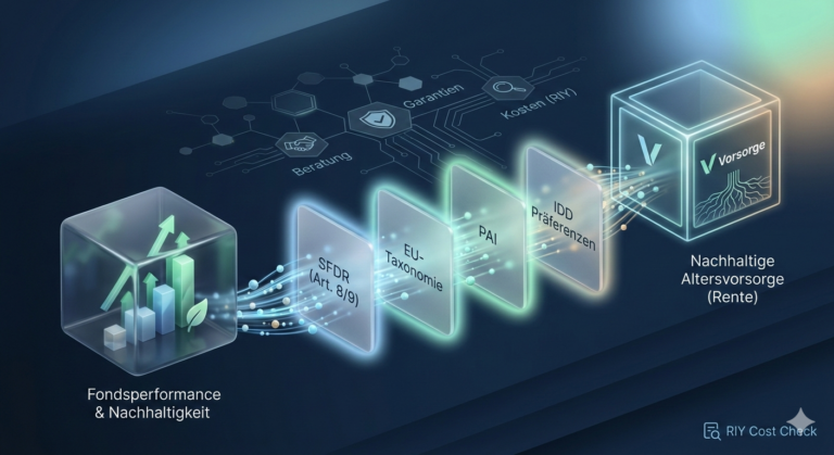 Nachhaltige Fondspolice