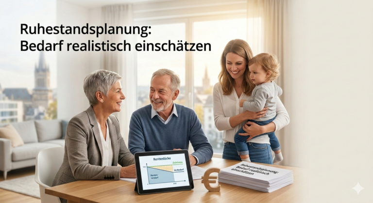 Rentenlücke berechnen