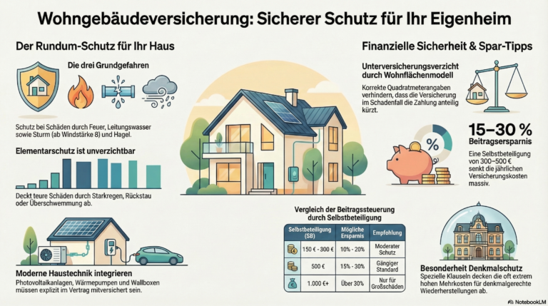 Wohngebäudeversicherung