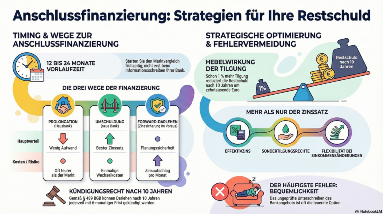 Anschlussfinanzierung