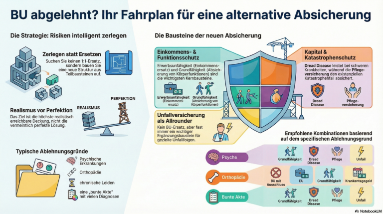 BU Ablehnung Alternativen