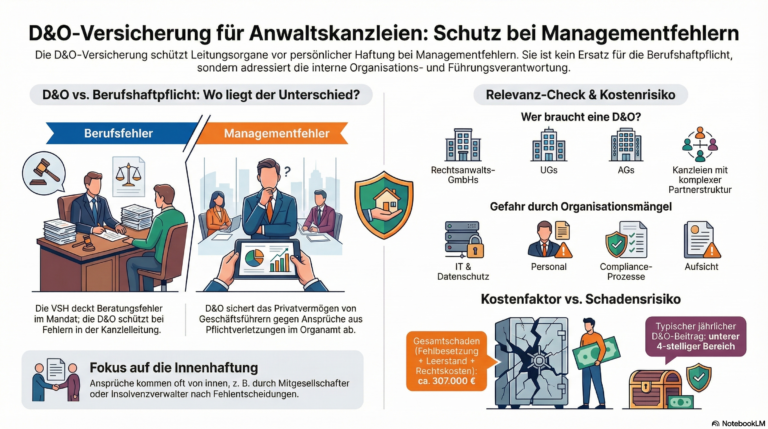 D6O Versicherung Anwaltskanzlei