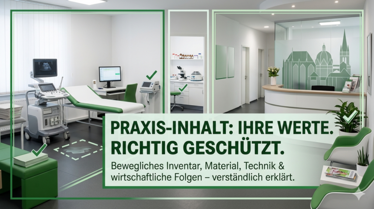 Praxisinhaltsversicherung