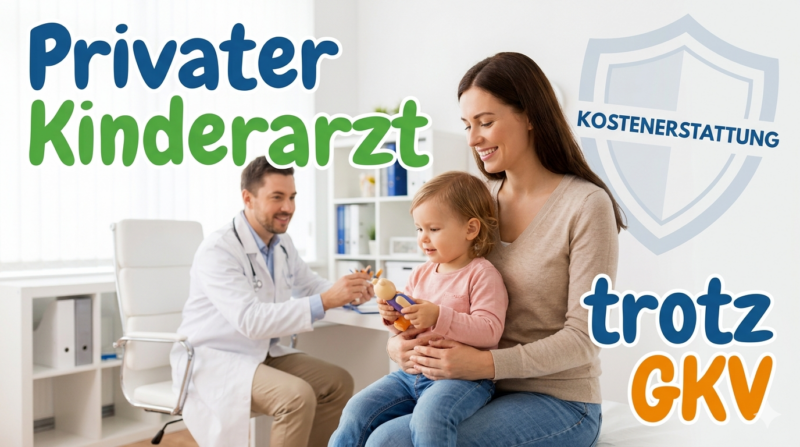 Privater Kinderarzt trotz GKV