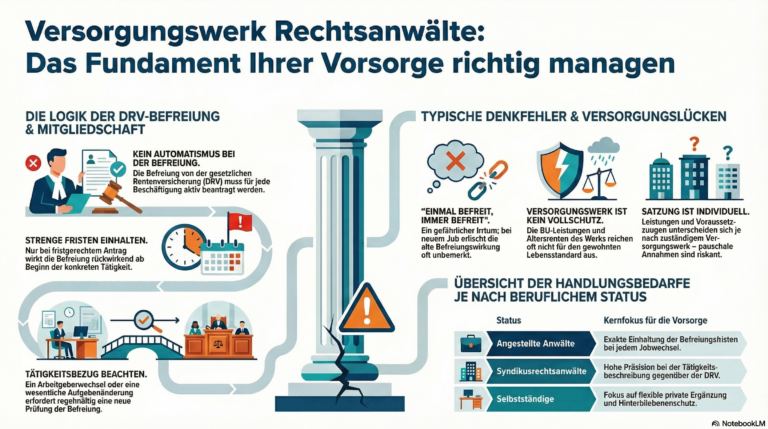 Versorgungswerk der Rechtsanwälte