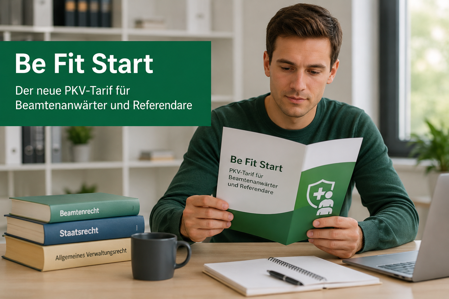 HanseMerkur Be Fit Start