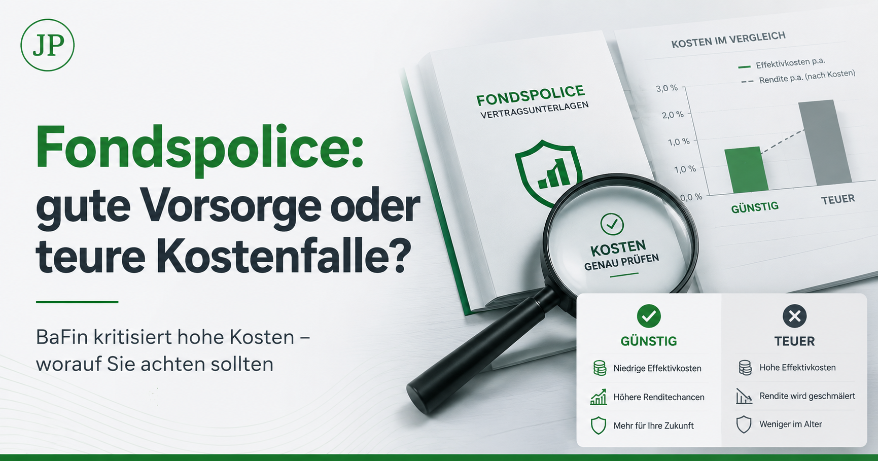 Kosten Fondspolice