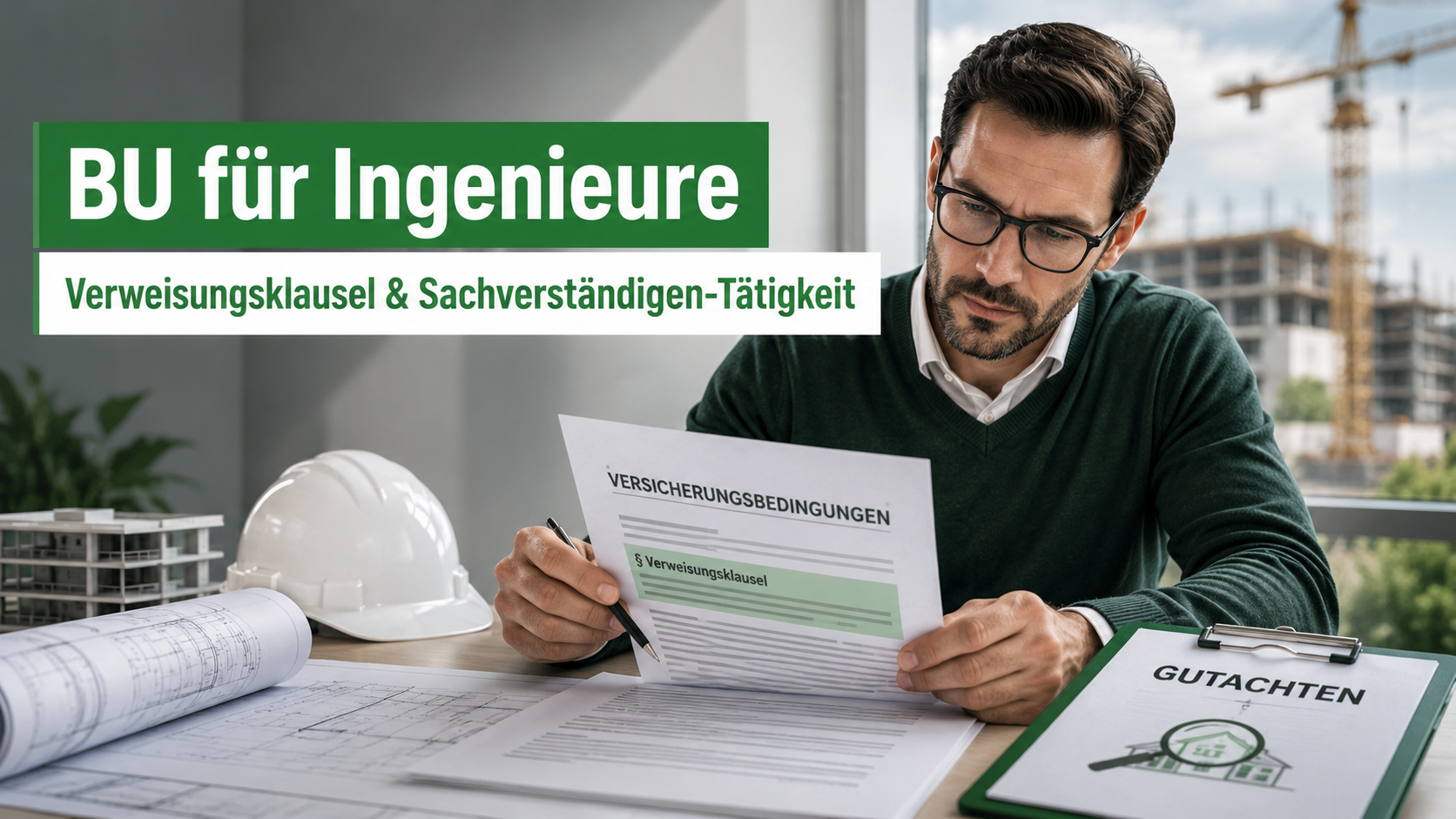 BU bei Ingenieure Sachverständige