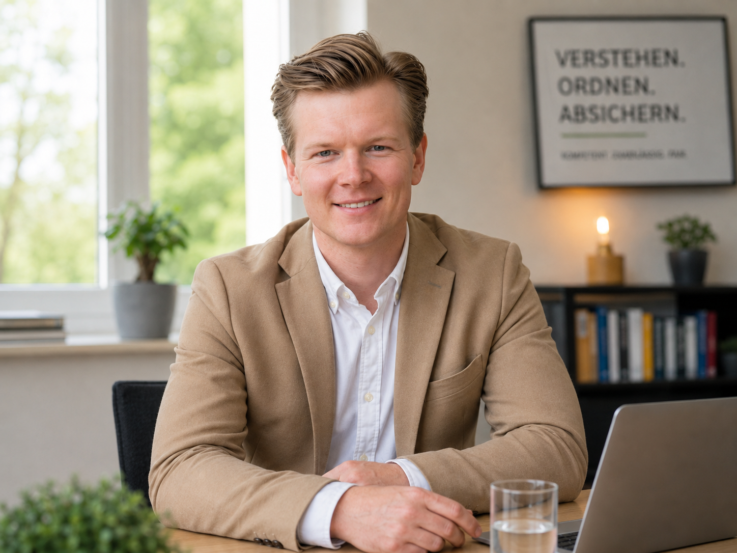 Lukas Eggert, Ansprechpartner für Versicherungsberatung in Duisburg
